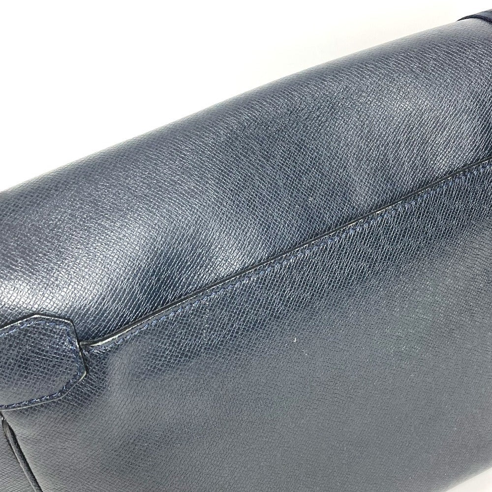 LOUIS VUITTON Shoulder Bag M32624 Taiga Leather Navy Taiga Roman MM Roman MM