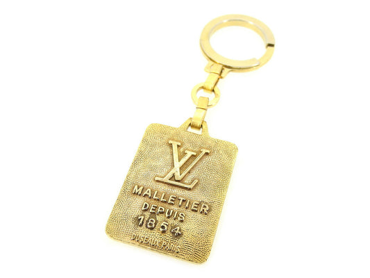 LOUIS VUITTON Key ring gold