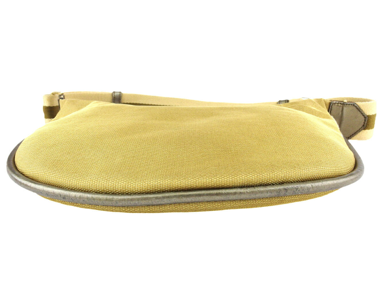 GUCCI Shoulder Bag Gold Brown Green