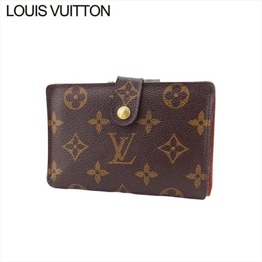 LOUIS VUITTON Bifold Wallet M61663 Brown Portonevie Vienova