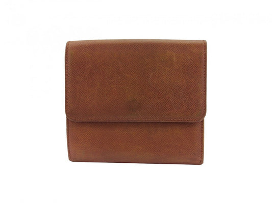 LOUIS VUITTON Bifold Wallet Brown