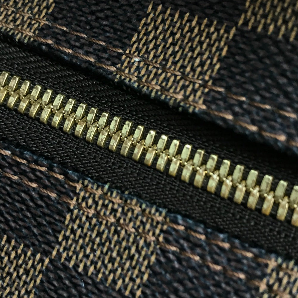 LOUIS VUITTON Shoulder Bag N45255 Damier canvas Brown bag messenger bag Damier Naviglio mens(Unisex) Used Authentic
