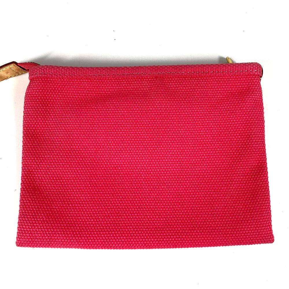 LOUIS VUITTON Pouch M40068 canvas pink Antigua Pochette Flat PM Pochette Flat PM