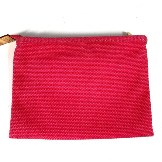 LOUIS VUITTON Pouch M40068 canvas pink Antigua Pochette Flat PM Pochette Flat PM