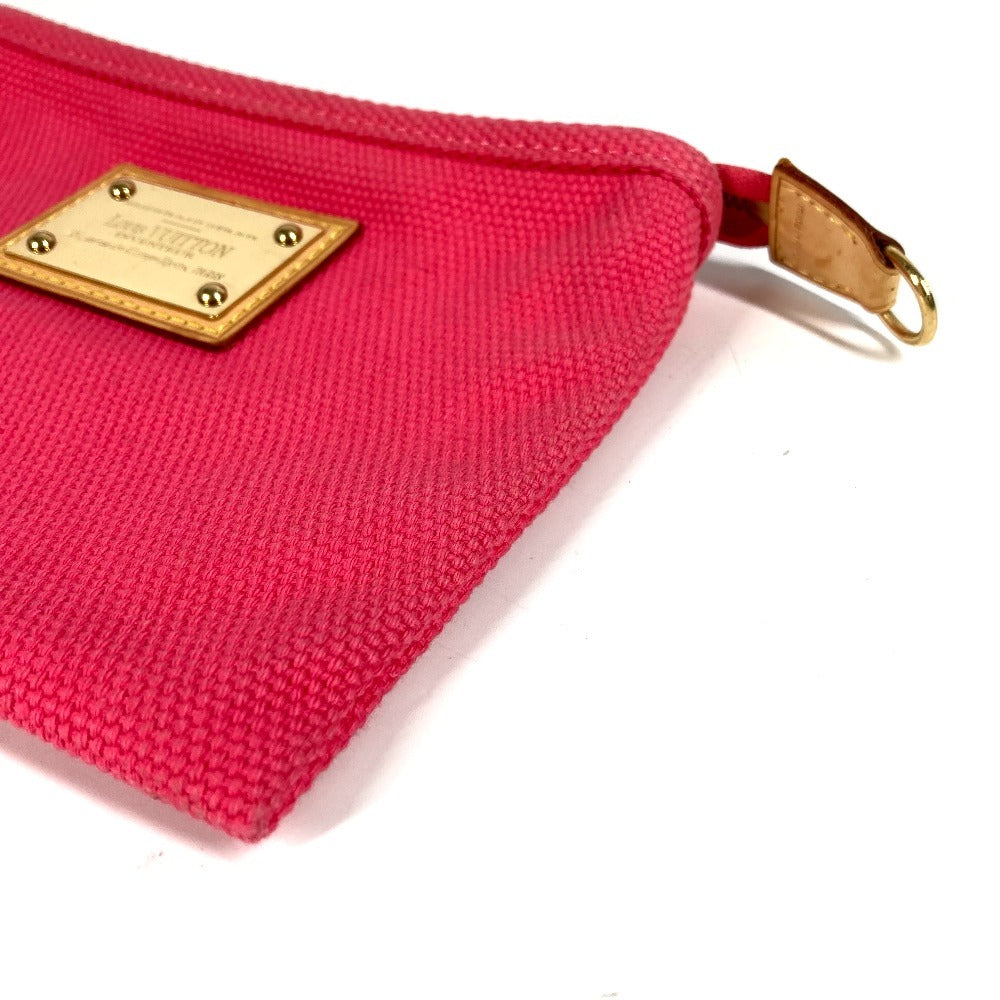 LOUIS VUITTON Pouch M40068 canvas pink Antigua Pochette Flat PM Pochette Flat PM