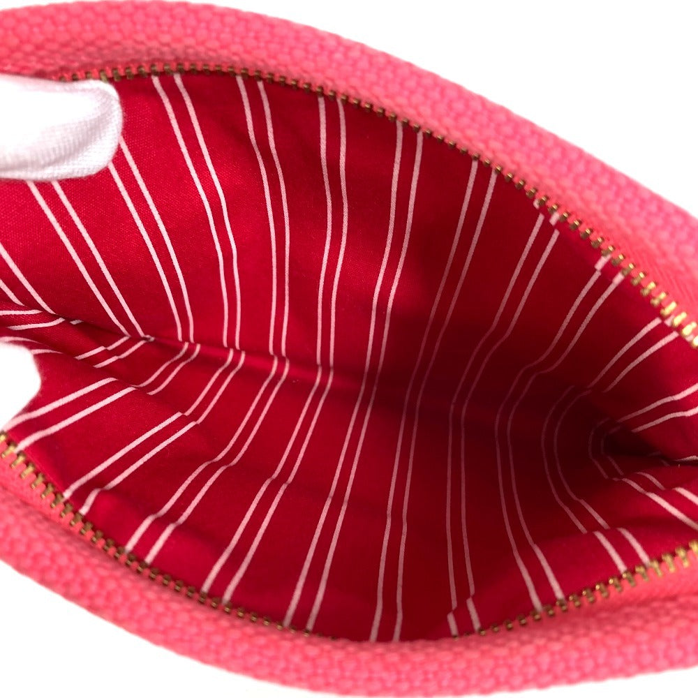 LOUIS VUITTON Pouch M40068 canvas pink Antigua Pochette Flat PM Pochette Flat PM