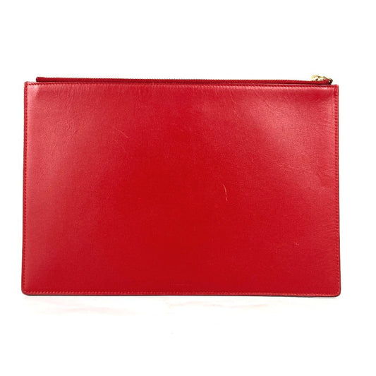 GUCCI Clutch bag 506280 GG canvas / leather beige GG Supreme BOSCO Cat