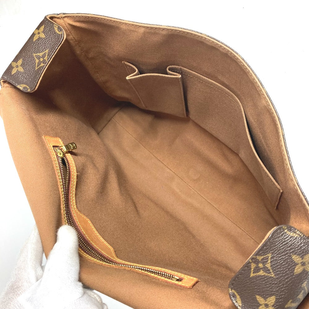 LOUIS VUITTON Shoulder Bag ‚l45257 Monogram canvas Brown Monogram Abbesses unisex(Unisex) Used Authentic