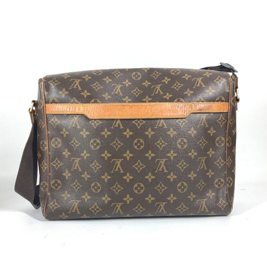 LOUIS VUITTON Shoulder Bag ‚l45257 Monogram canvas Brown Monogram Abbesses unisex(Unisex) Used Authentic