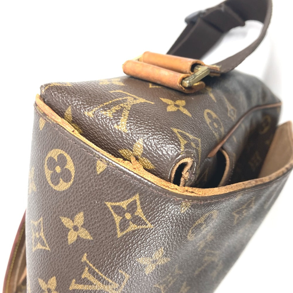 LOUIS VUITTON Shoulder Bag ‚l45257 Monogram canvas Brown Monogram Abbesses unisex(Unisex) Used Authentic