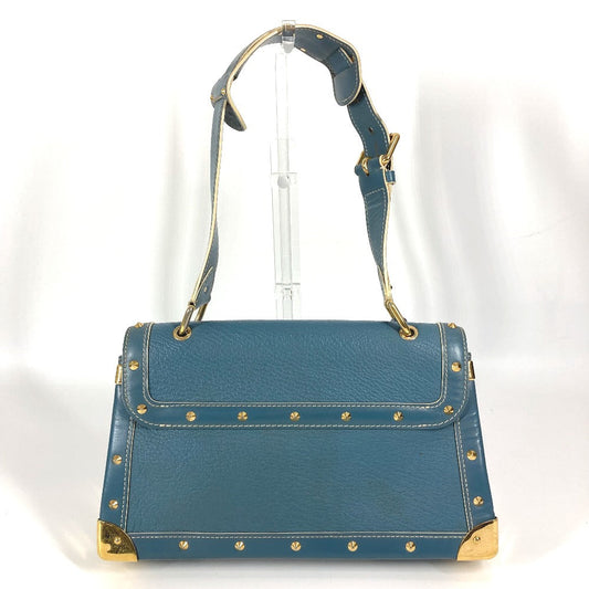 LOUIS VUITTON Shoulder Bag M91821 Suhari leather blue Suhari Tarantue