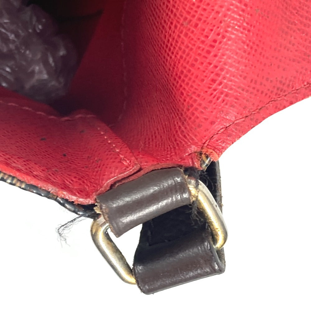 LOUIS VUITTON Shoulder Bag N51301 Damier canvas Brown Damier Musette Tango Long Women Used Authentic