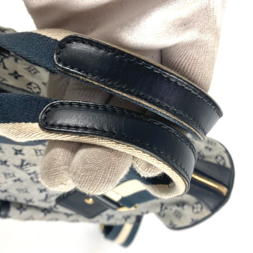 LOUIS VUITTON Tote Bag M42341 Monogram mini canvas Navy Monogram mini Sac Marie Kate unisex(Unisex) Used Authentic