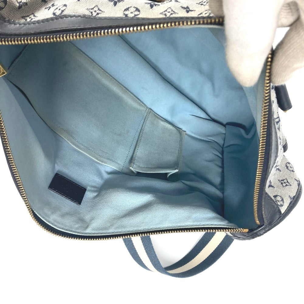 LOUIS VUITTON Tote Bag M42341 Monogram mini canvas Navy Monogram mini Sac Marie Kate unisex(Unisex) Used Authentic