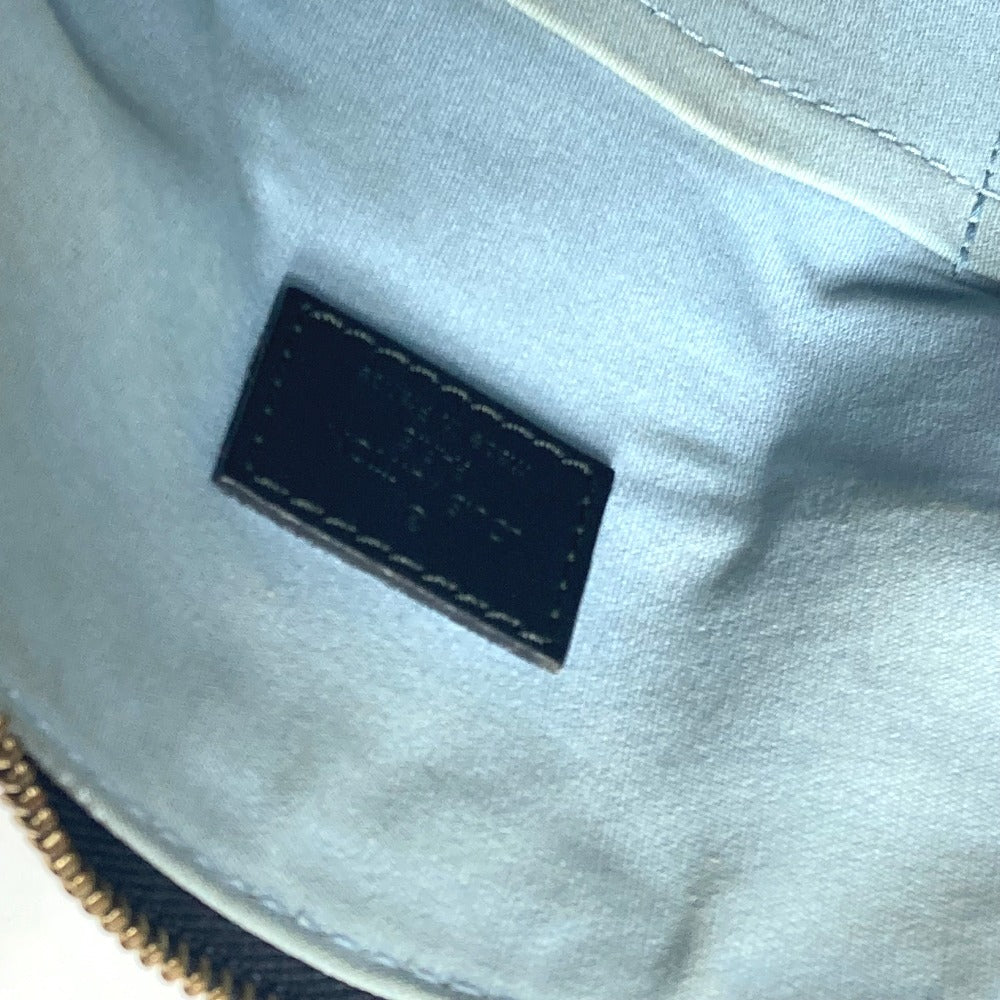 LOUIS VUITTON Tote Bag M42341 Monogram mini canvas Navy Monogram mini Sac Marie Kate unisex(Unisex) Used Authentic