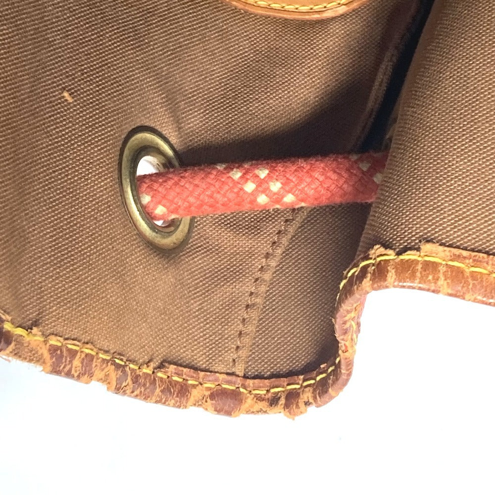 LOUIS VUITTON Shoulder Bag M80026 Leather / canvas Orange Louis Vuitton Cup 95 LVCUP Saint Tropez Women Used Authentic