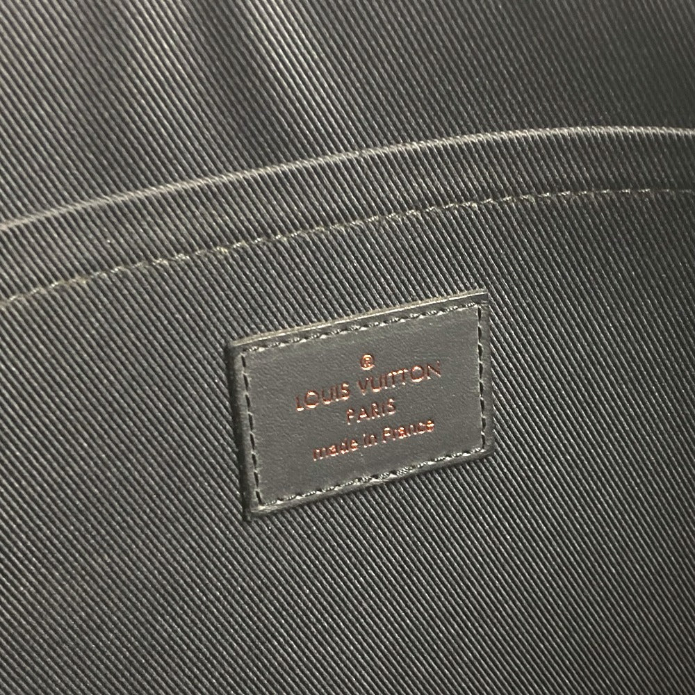 LOUIS VUITTON Clutch bag M62905 Monogram canvas Navy Monogram ink upside down Pochette Apollo
