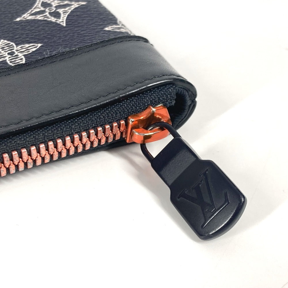 LOUIS VUITTON Clutch bag M62905 Monogram canvas Navy Monogram ink upside down Pochette Apollo