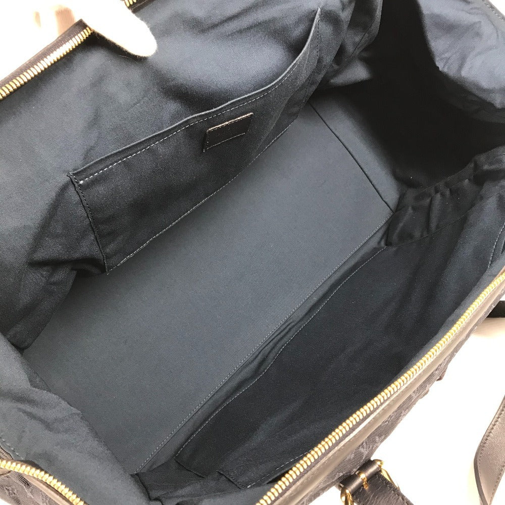 LOUIS VUITTON Shoulder Bag M92411 Monogram mini canvas Navy Monogram mini Josephine GM