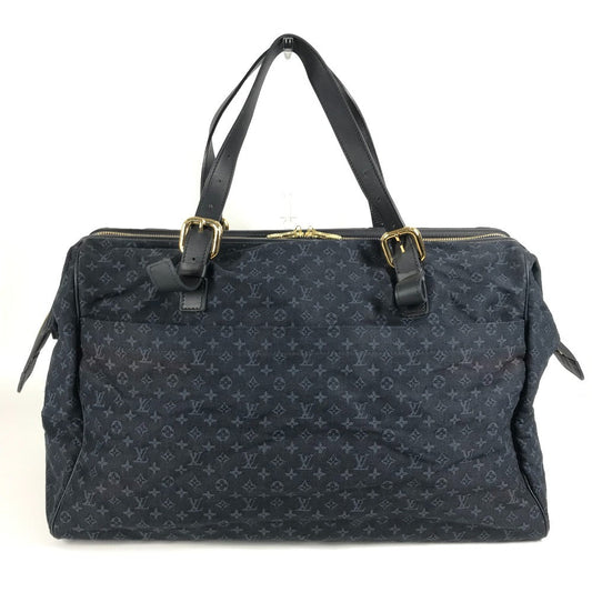 LOUIS VUITTON Shoulder Bag M92411 Monogram mini canvas Navy Monogram mini Josephine GM