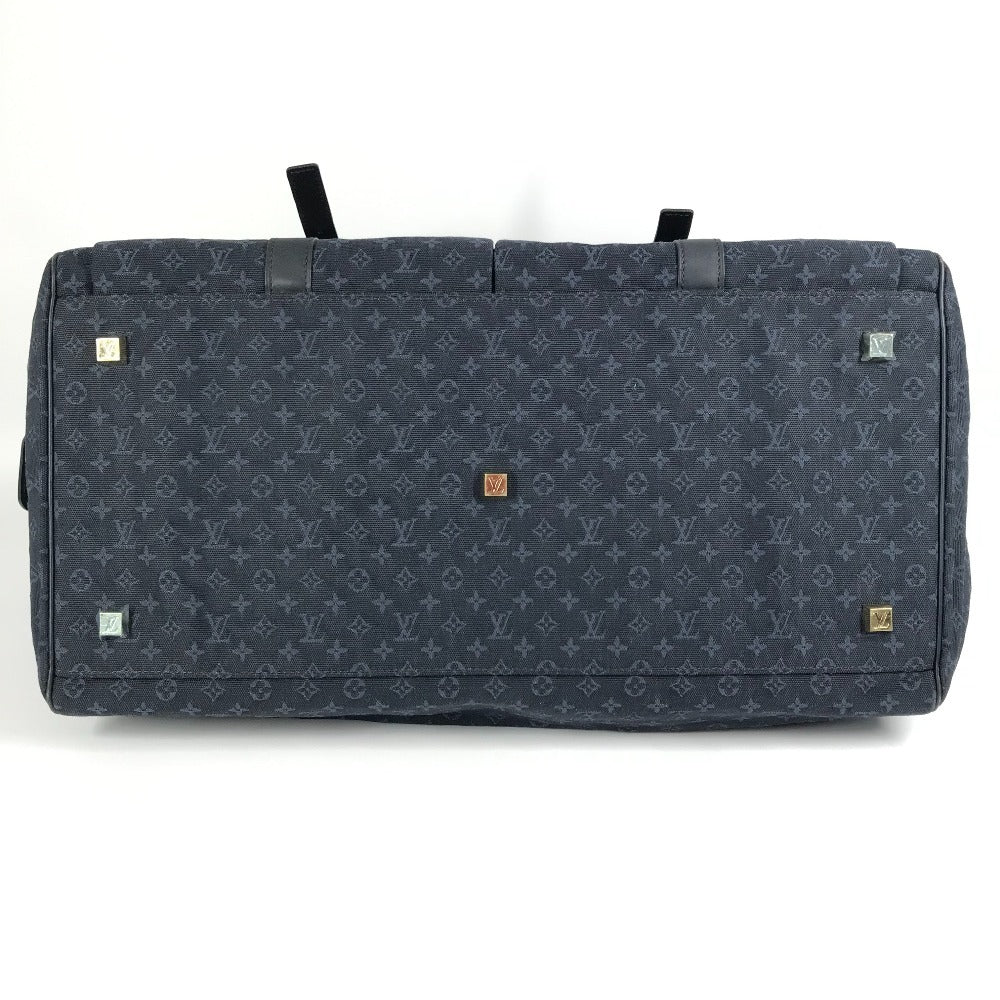 LOUIS VUITTON Shoulder Bag M92411 Monogram mini canvas Navy Monogram mini Josephine GM