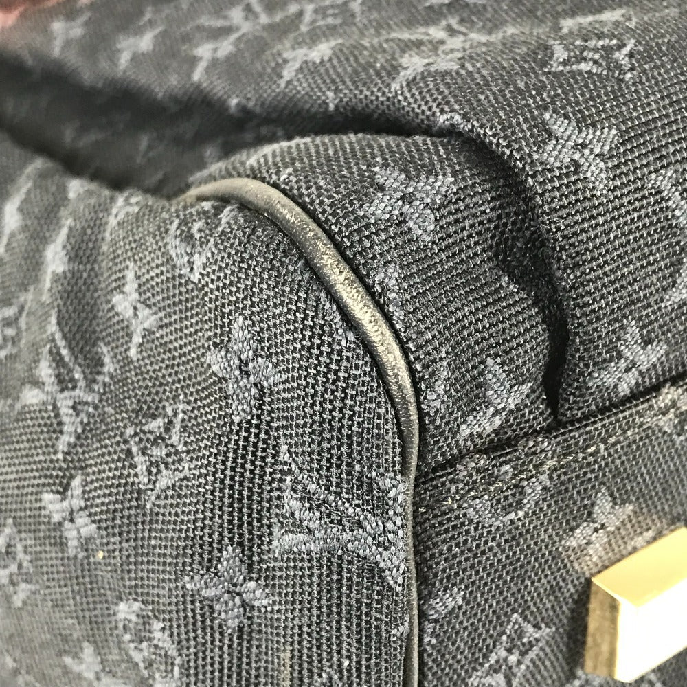 LOUIS VUITTON Shoulder Bag M92411 Monogram mini canvas Navy Monogram mini Josephine GM