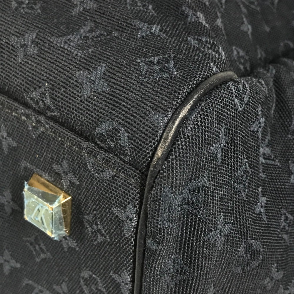 LOUIS VUITTON Shoulder Bag M92411 Monogram mini canvas Navy Monogram mini Josephine GM