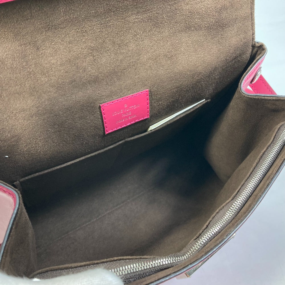 LOUIS VUITTON Handbag M42051 Epi Leather pink Epi Cluny BB