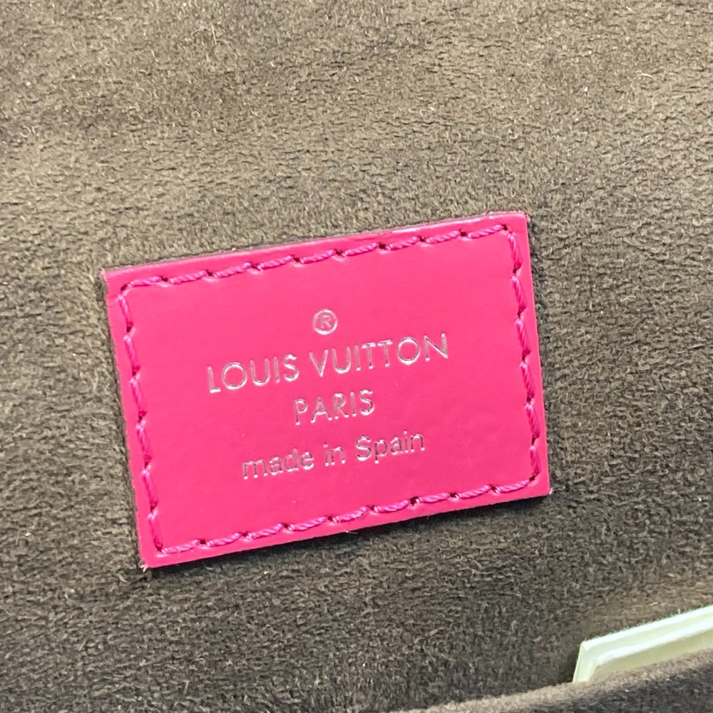 LOUIS VUITTON Handbag M42051 Epi Leather pink Epi Cluny BB