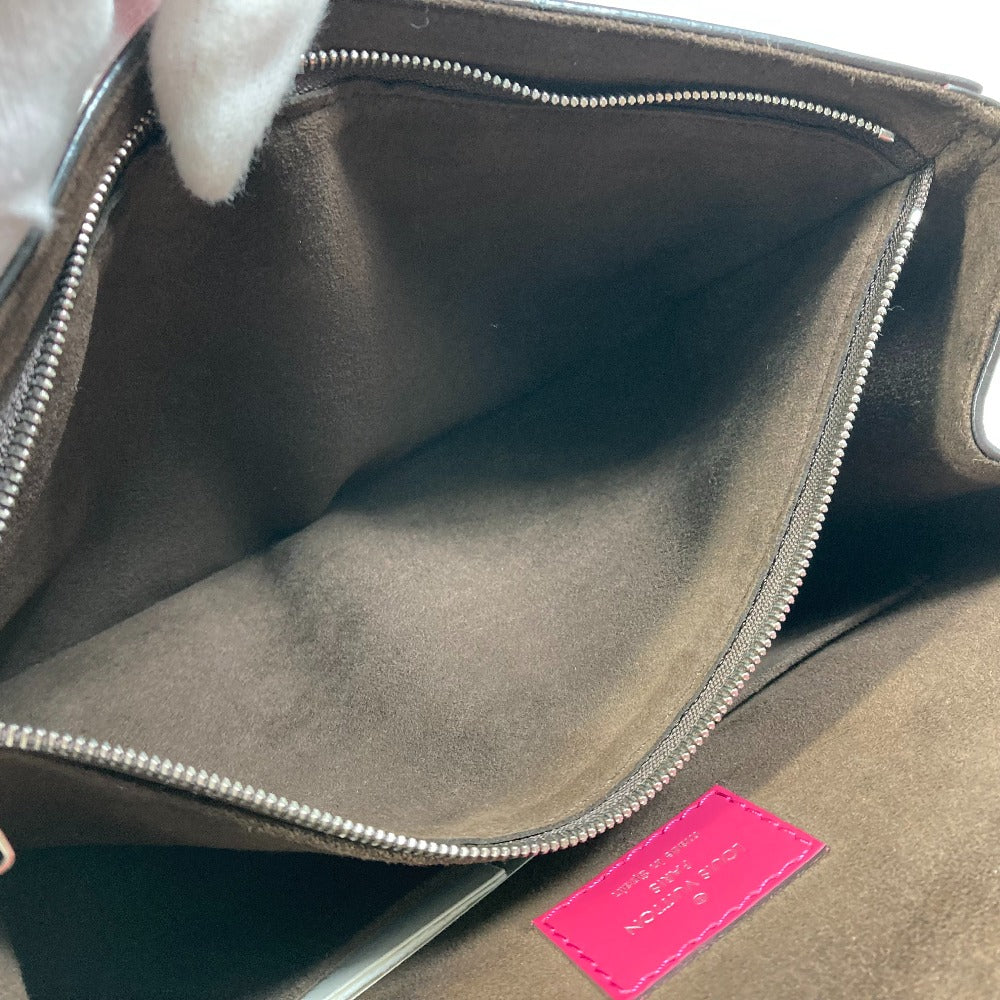 LOUIS VUITTON Handbag M42051 Epi Leather pink Epi Cluny BB