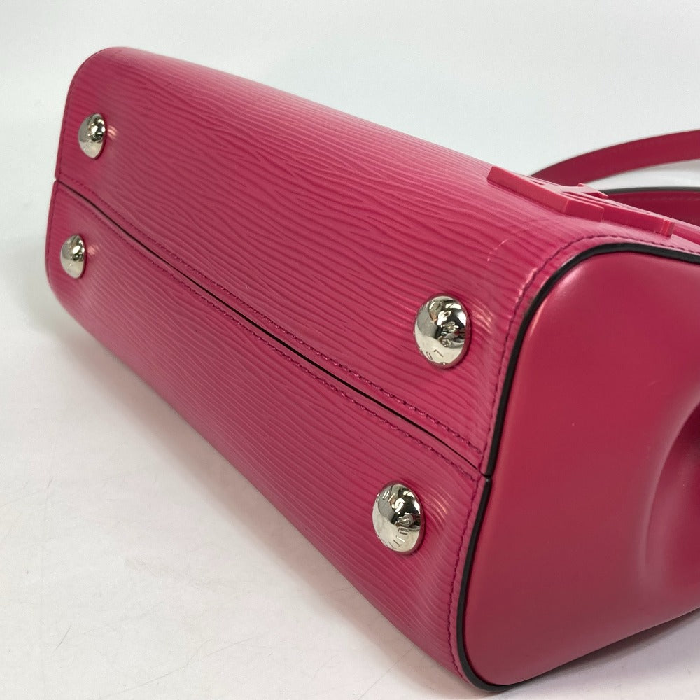 LOUIS VUITTON Handbag M42051 Epi Leather pink Epi Cluny BB