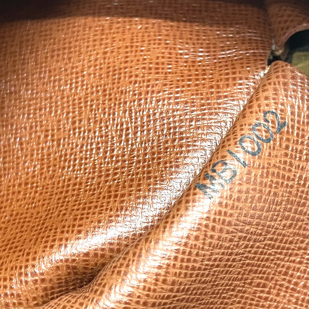 LOUIS VUITTON Shoulder Bag M51385 Monogram canvas Brown Monogram Papillon 30 with pouch Women Used Authentic