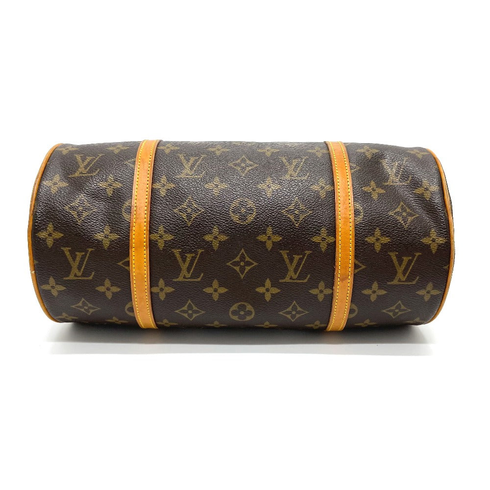 LOUIS VUITTON Shoulder Bag M51385 Monogram canvas Brown Monogram Papillon 30 with pouch Women Used Authentic