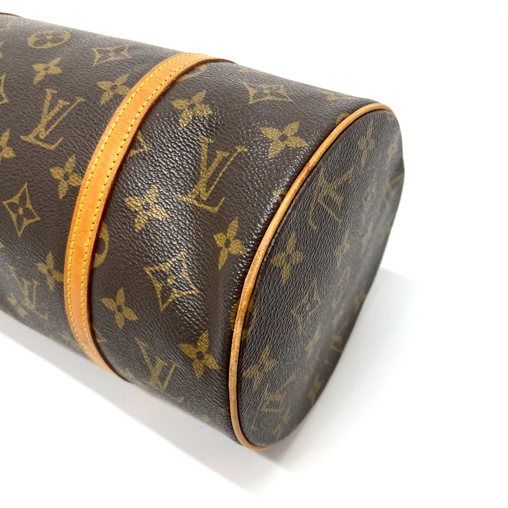LOUIS VUITTON Shoulder Bag M51385 Monogram canvas Brown Monogram Papillon 30 with pouch Women Used Authentic