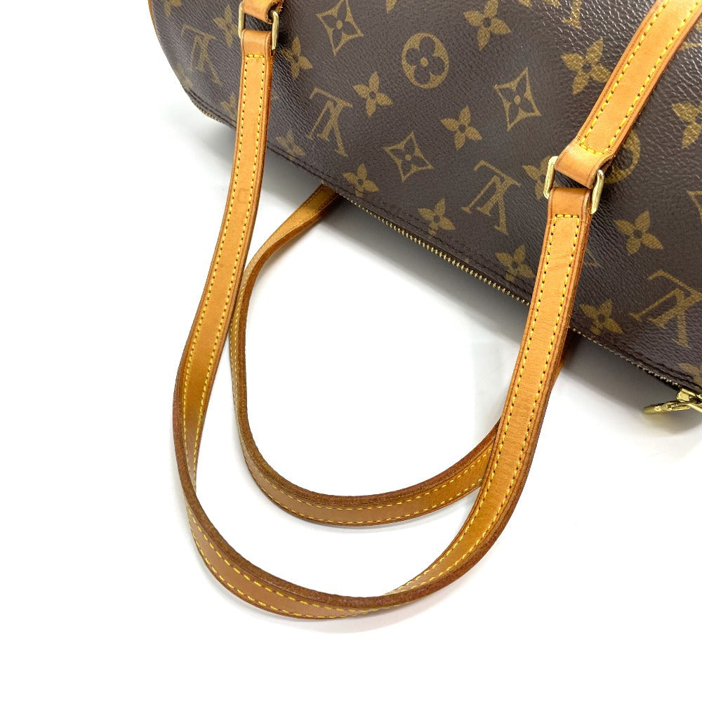 LOUIS VUITTON Shoulder Bag M51385 Monogram canvas Brown Monogram Papillon 30 with pouch Women Used Authentic