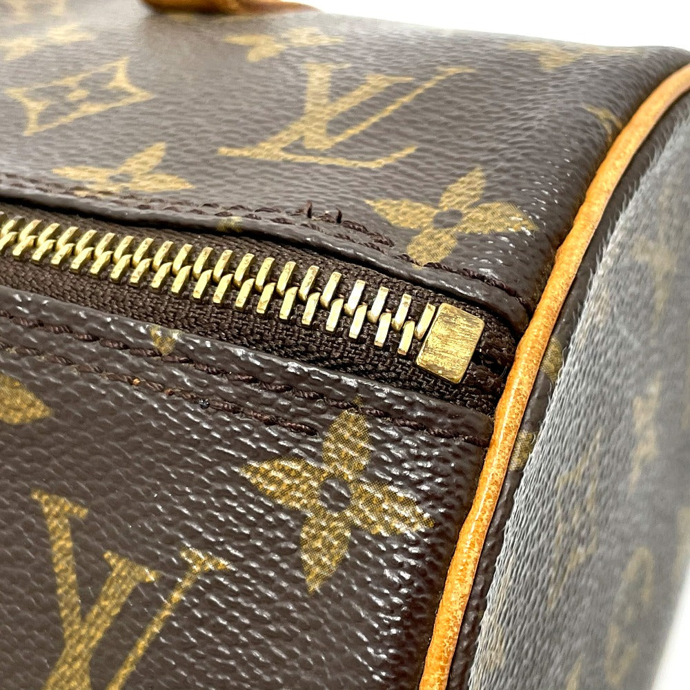 LOUIS VUITTON Shoulder Bag M51385 Monogram canvas Brown Monogram Papillon 30 with pouch Women Used Authentic