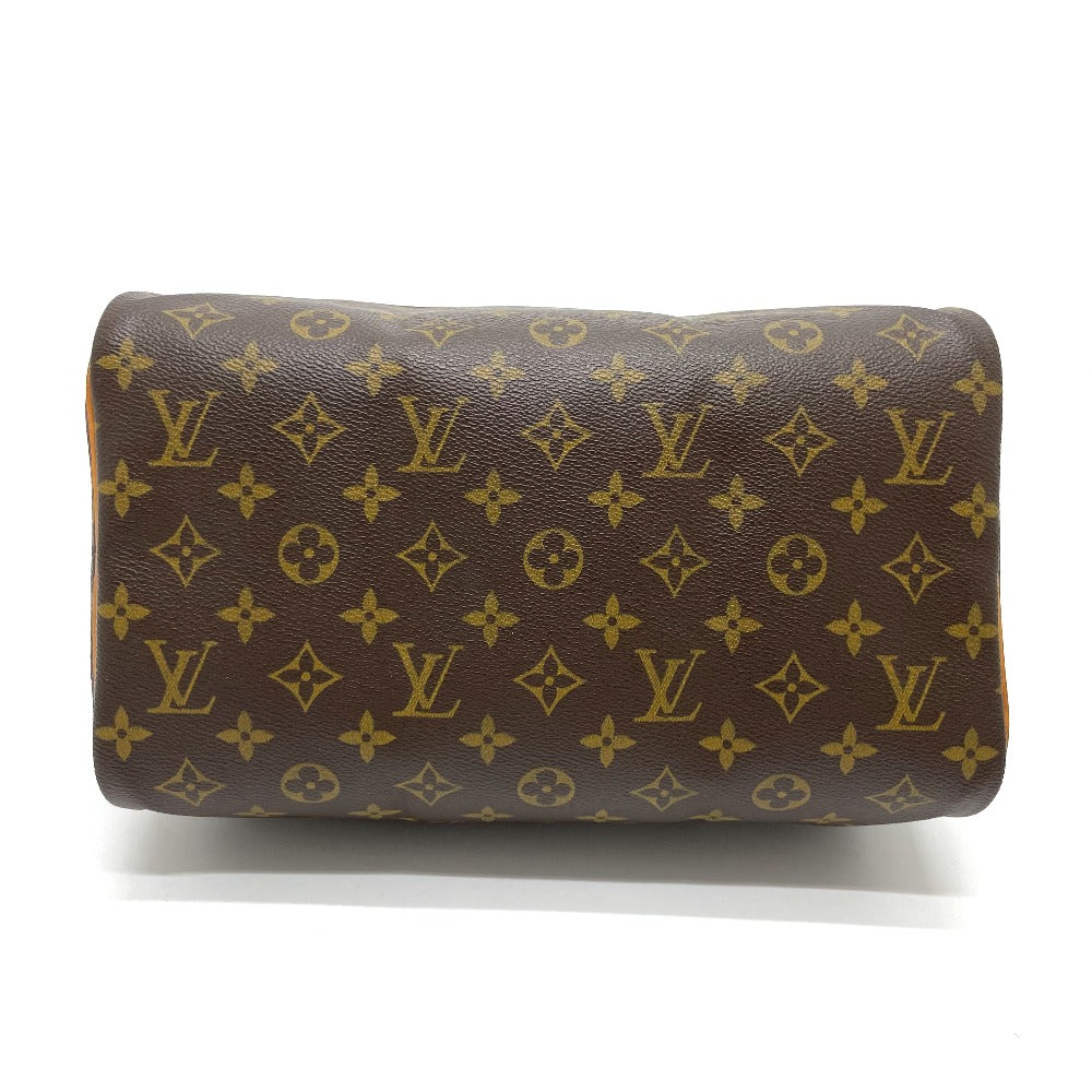 LOUIS VUITTON Boston Duffel bag M41526 Monogram canvas Brown Monogram Speedy 30 Women Used Authentic
