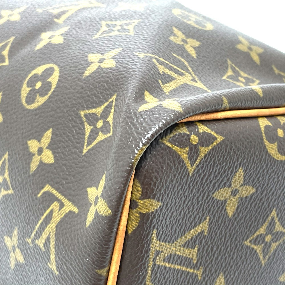 LOUIS VUITTON Boston Duffel bag M41526 Monogram canvas Brown Monogram Speedy 30 Women Used Authentic