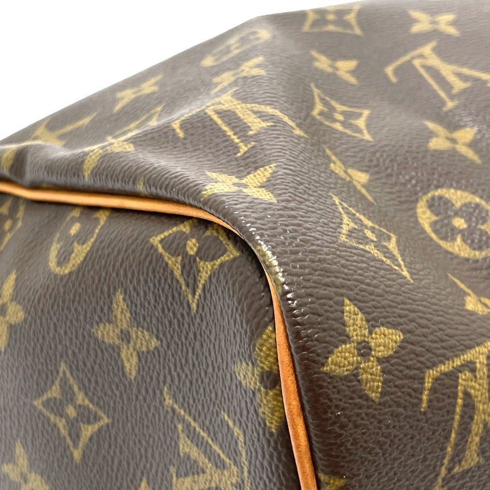 LOUIS VUITTON Boston Duffel bag M41526 Monogram canvas Brown Monogram Speedy 30 Women Used Authentic