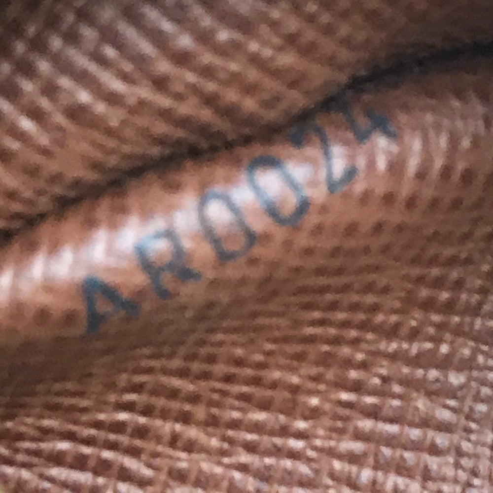 LOUIS VUITTON Shoulder Bag M45244 Monogram canvas Brown Monogram Nil Women Used Authentic