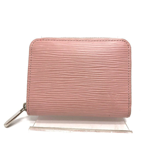 LOUIS VUITTON Coin case M61206 Epi Leather pink Epi Zippy coin purse