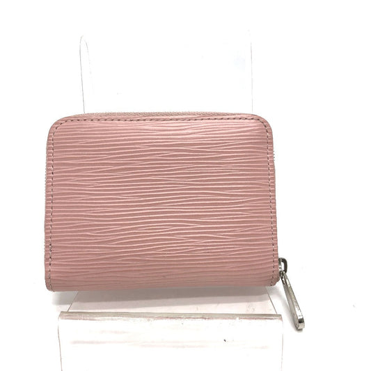 LOUIS VUITTON Coin case M61206 Epi Leather pink Epi Zippy coin purse