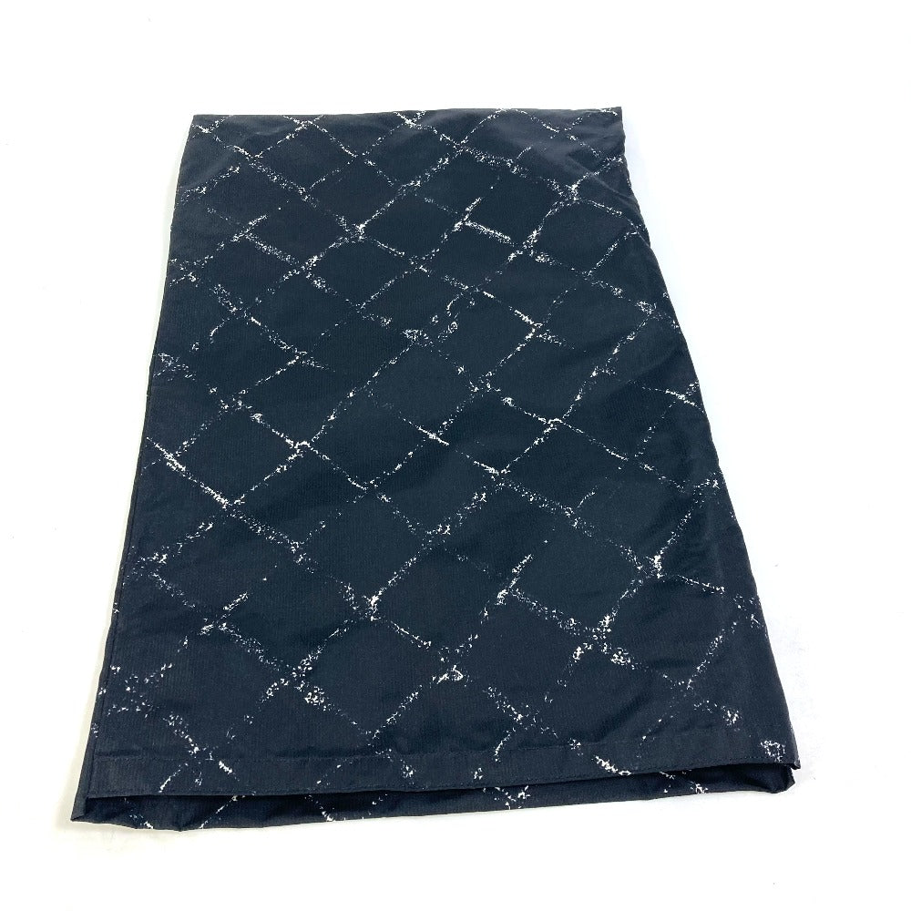 CHANEL Garment bag Nylon black Travel line Women Used Authentic