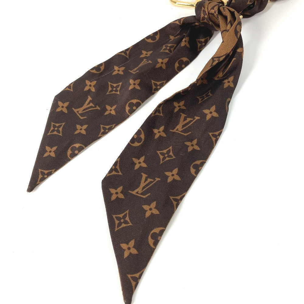 LOUIS VUITTON charm M01354 silk Brown Monogram Bag Charm/Chain Fural