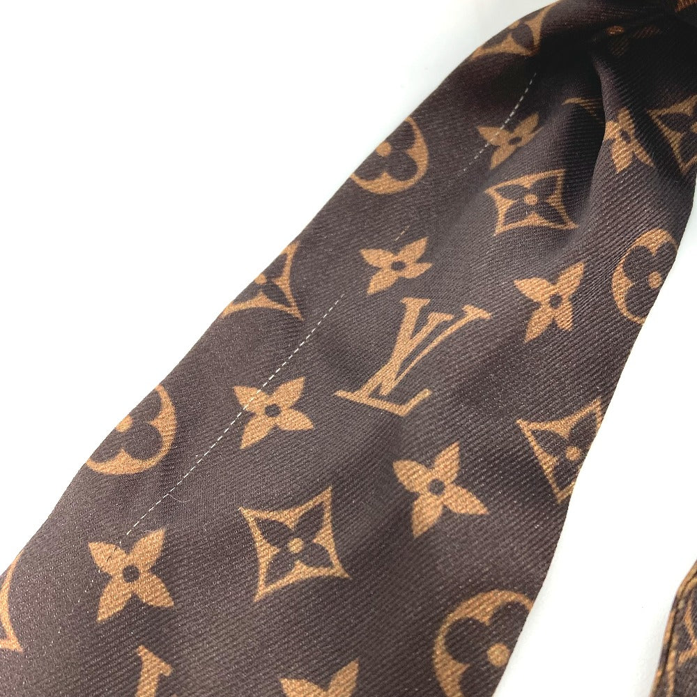 LOUIS VUITTON charm M01354 silk Brown Monogram Bag Charm/Chain Fural