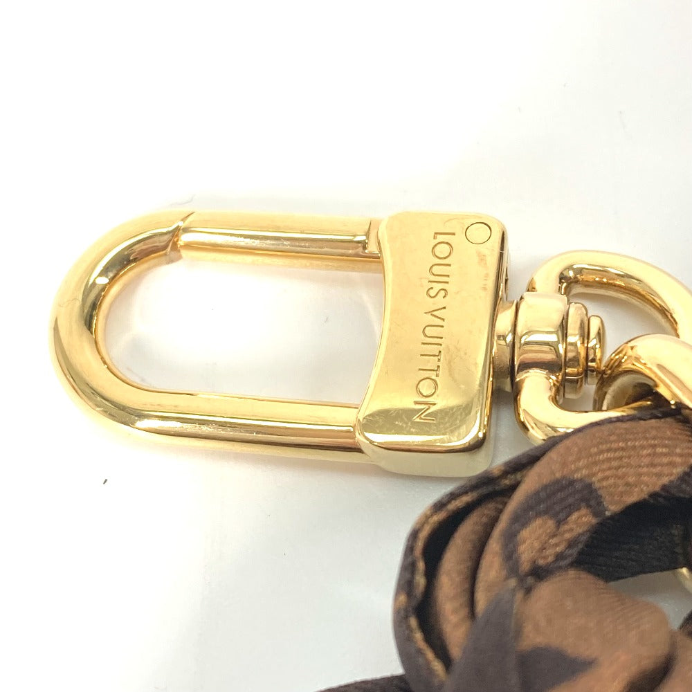 LOUIS VUITTON charm M01354 silk Brown Monogram Bag Charm/Chain Fural