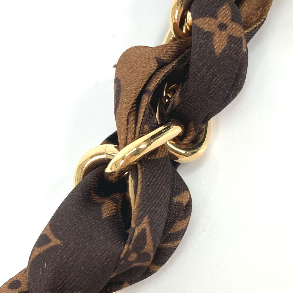 LOUIS VUITTON charm M01354 silk Brown Monogram Bag Charm/Chain Fural