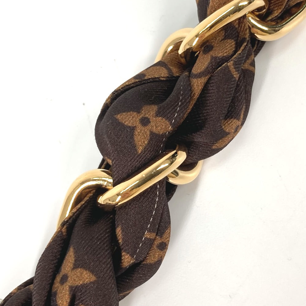 LOUIS VUITTON charm M01354 silk Brown Monogram Bag Charm/Chain Fural