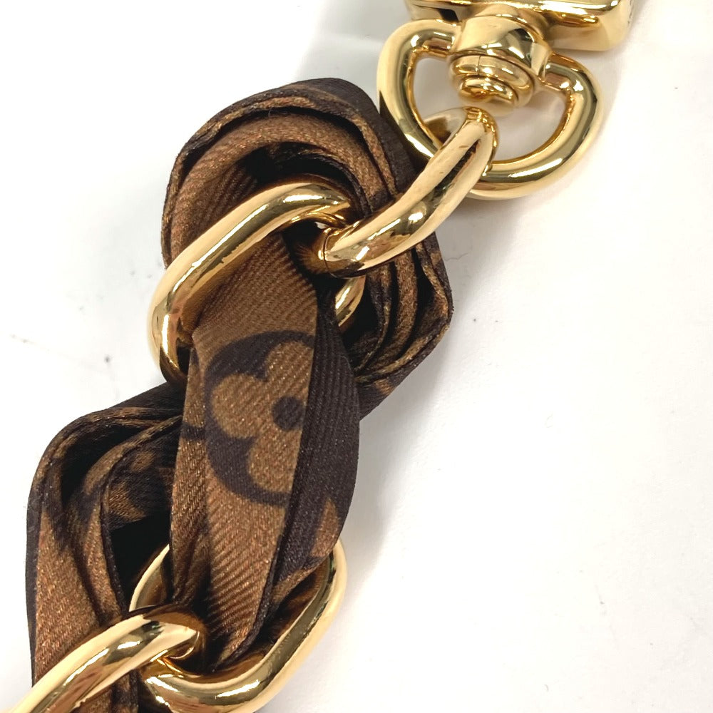 LOUIS VUITTON charm M01354 silk Brown Monogram Bag Charm/Chain Fural