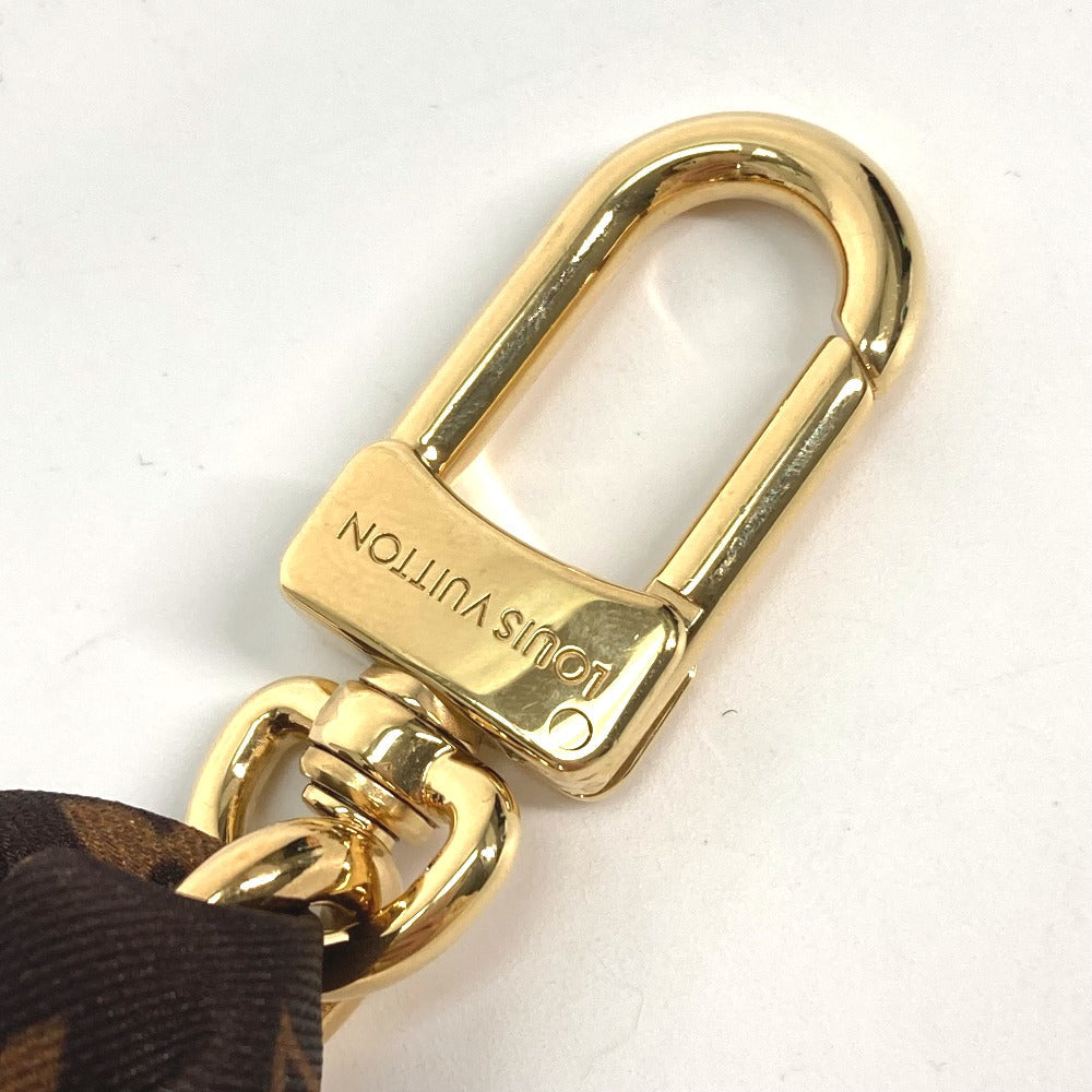 LOUIS VUITTON charm M01354 silk Brown Monogram Bag Charm/Chain Fural